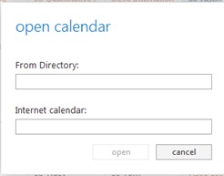 Office 365 Calendar Screenshot 3
